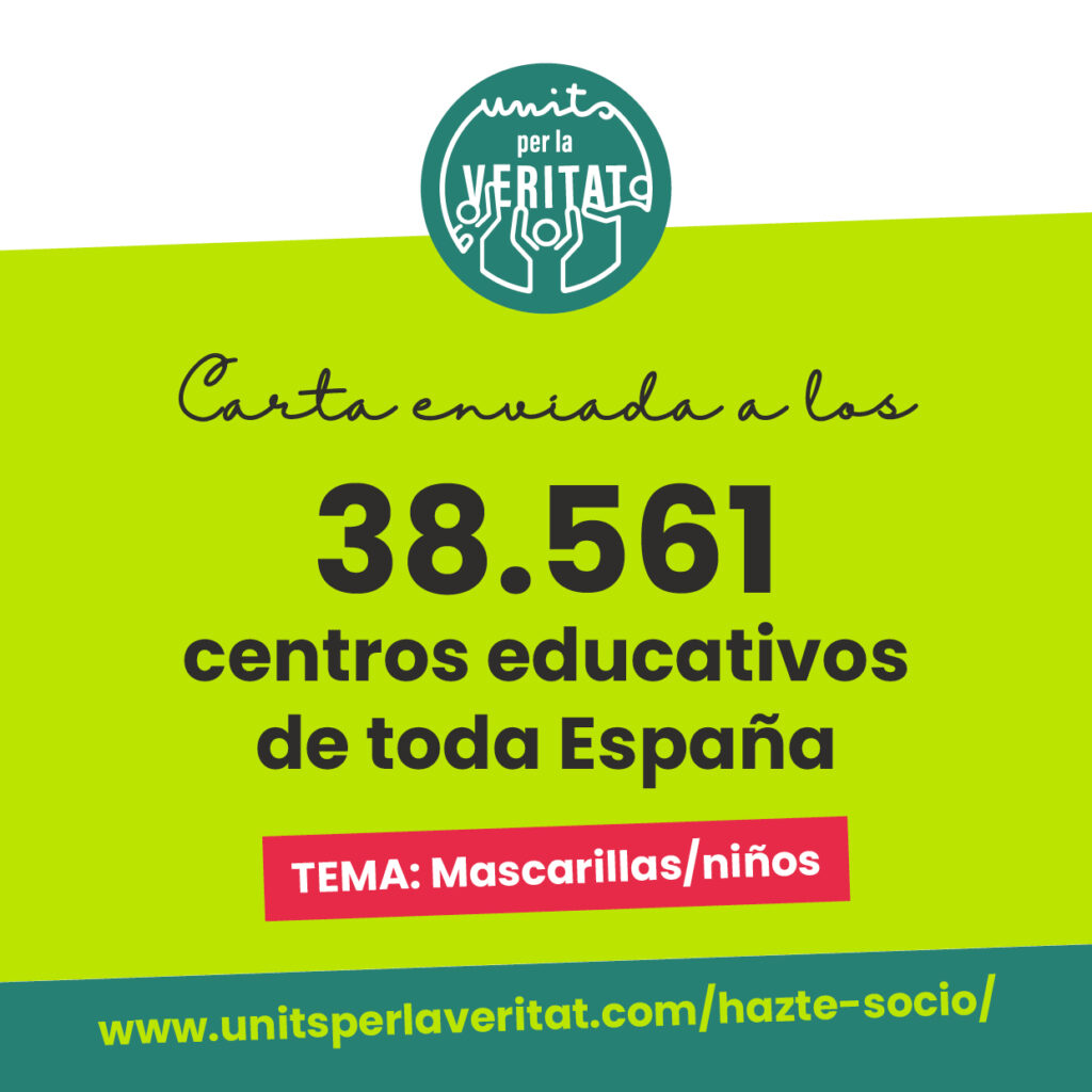 Units per la Veritat – Carta Centros Educativos