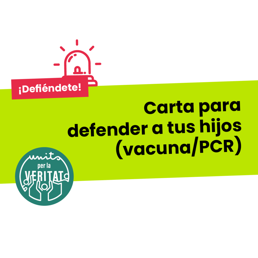 Carta para defender a tus hijos
