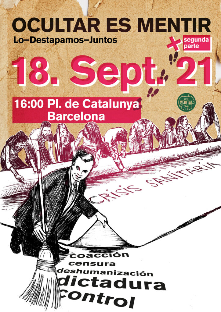 18 Sept 16:00 Pl. de Catalunya