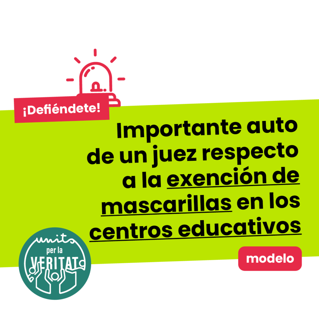 DEFIENDETE – Auto Mascarilla Modelo