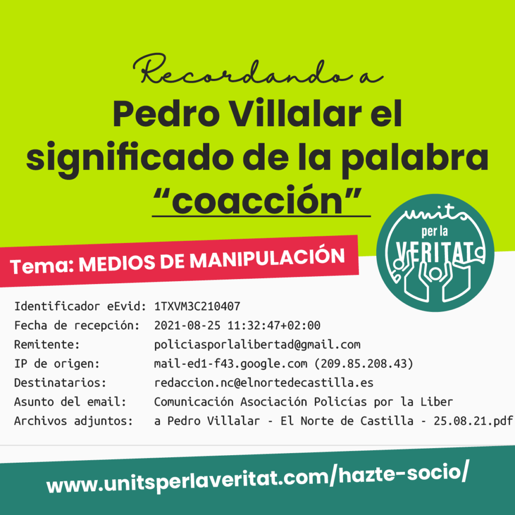 Carta Pedro Villalar