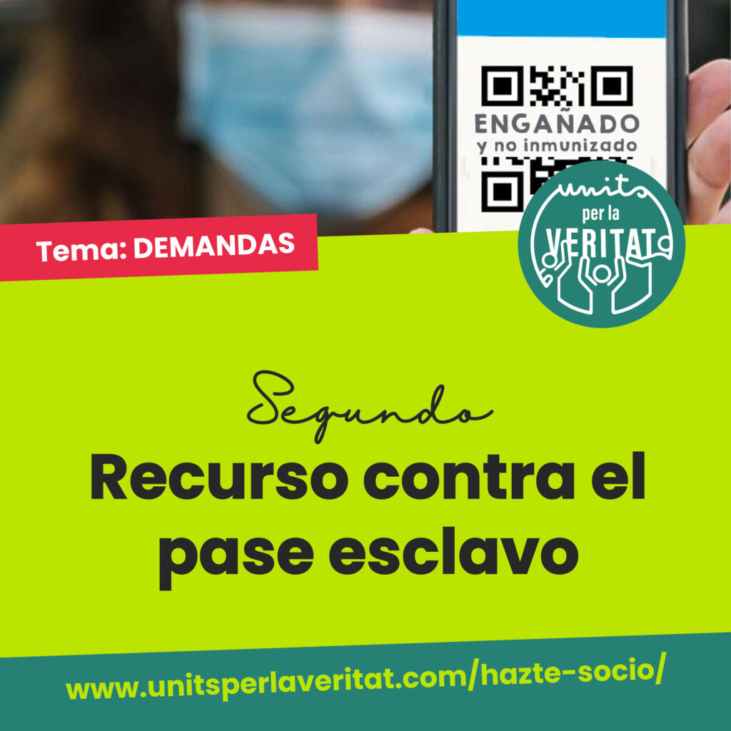 2º recurso pase esclavo