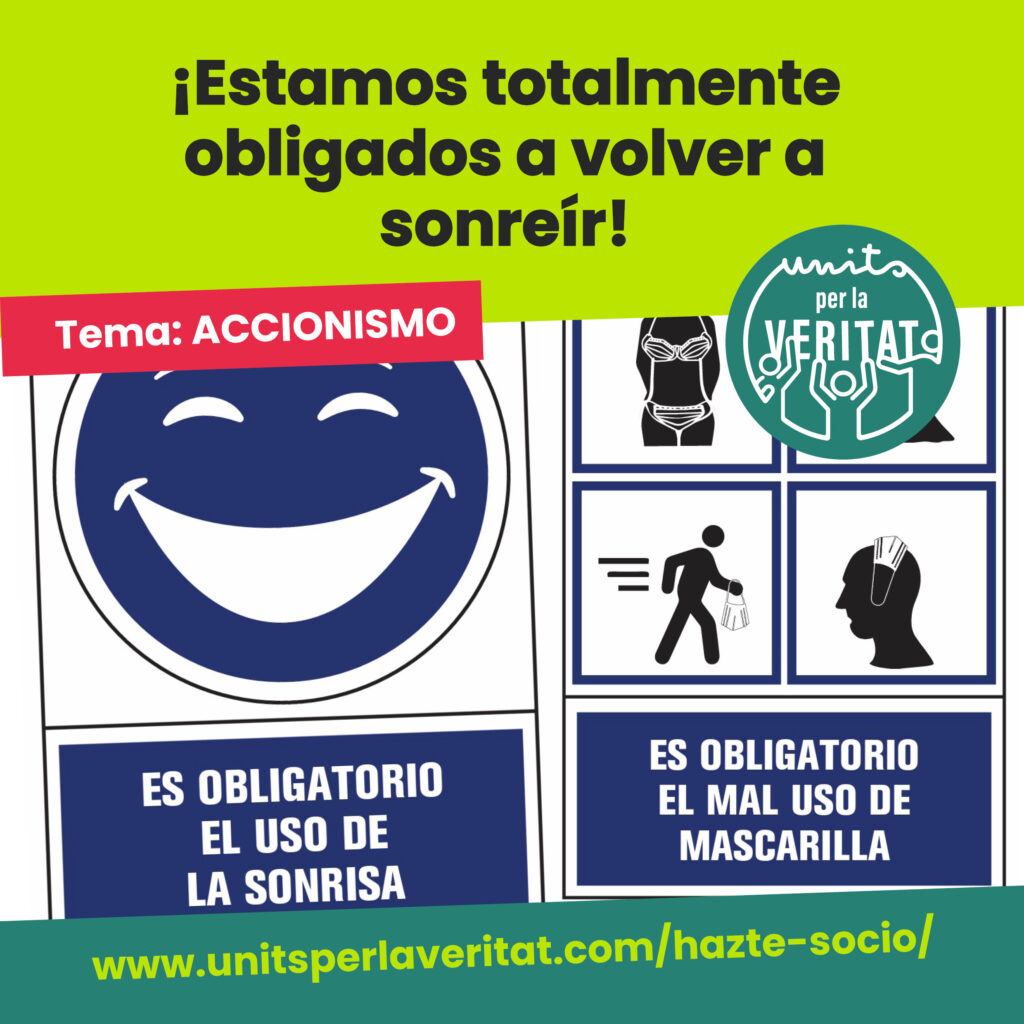 obligados a volver a sonréir