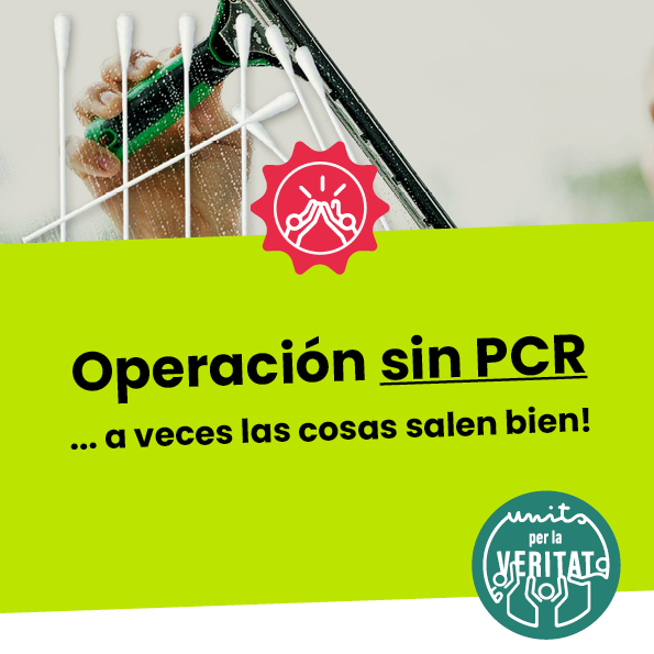 Operacion sin PCR